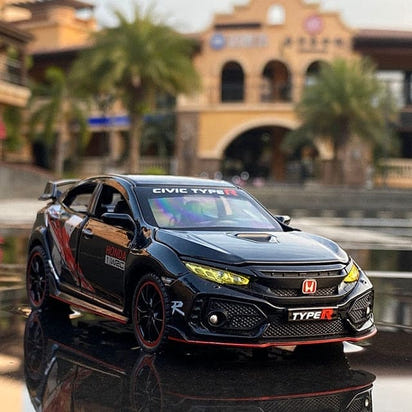 Civic Thrills: Honda Civic Type R FK8 Toy Car - The Little Big Store