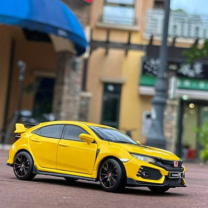Civic Thrills: Honda Civic Type R FK8 Toy Car - The Little Big Store