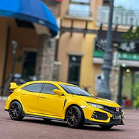 Civic Thrills: Honda Civic Type R FK8 Toy Car - The Little Big Store