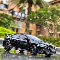 Civic Thrills: Honda Civic Type R FK8 Toy Car - The Little Big Store