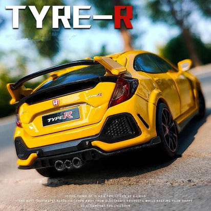 Civic Thrills: Honda Civic Type R FK8 Toy Car - The Little Big Store