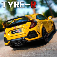 Civic Thrills: Honda Civic Type R FK8 Toy Car - The Little Big Store