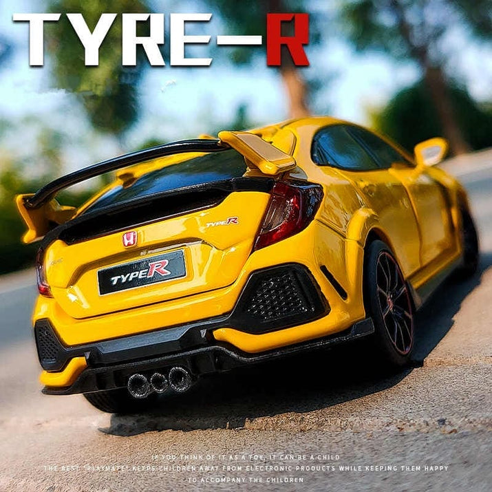 Civic Thrills: Honda Civic Type R FK8 Toy Car - The Little Big Store