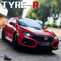 Civic Thrills: Honda Civic Type R FK8 Toy Car - The Little Big Store