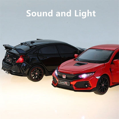 Civic Thrills: Honda Civic Type R FK8 Toy Car - The Little Big Store