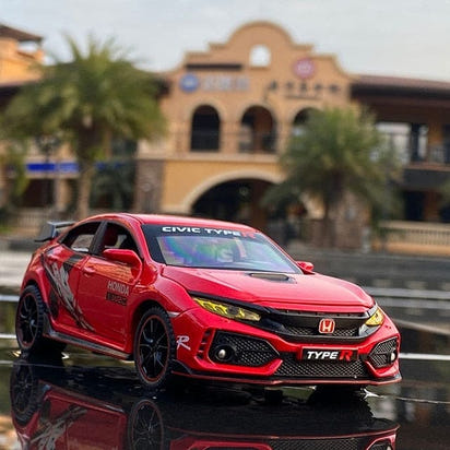 Civic Thrills: Honda Civic Type R FK8 Toy Car - The Little Big Store
