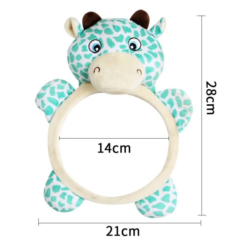 ClearView: Baby Back Seat Mirror – Keeping Love in Sight While on the Move - The Little Big Store