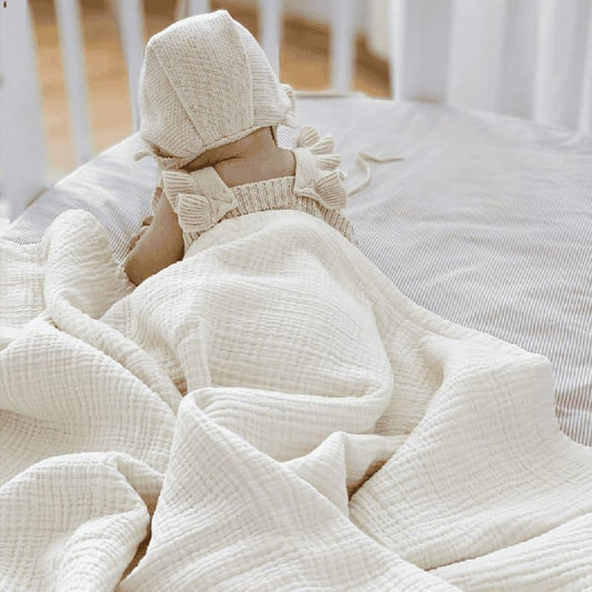 Cocoon of Comfort: Baby Blanket Swaddle for Sweet Dreams - The Little Big Store
