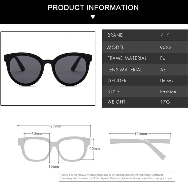 Colorful Concave: Vintage Round Sunglasses for Kids - The Little Big Store