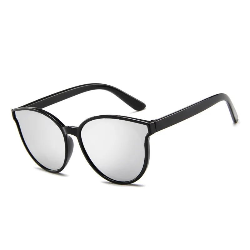Colorful Concave: Vintage Round Sunglasses for Kids - The Little Big Store