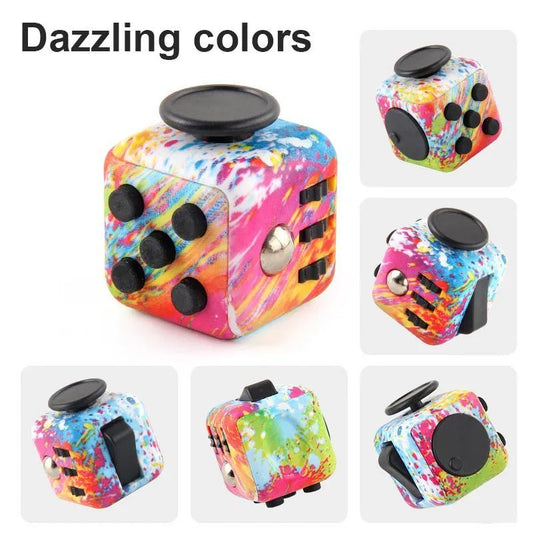 Colorful Cubes: The Ultimate Antistress Fidget Toy for Fun and Relaxation! 🌈🎲 #StressFreePlay - The Little Big Store