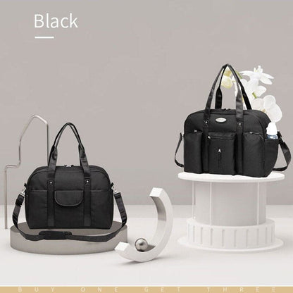 Colorland Large Capacity Baby Diaper Bag: The Ultimate Mommy Backpack - The Little Big Store