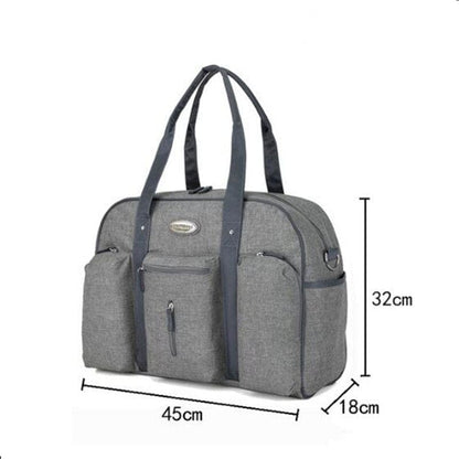 Colorland Large Capacity Baby Diaper Bag: The Ultimate Mommy Backpack - The Little Big Store