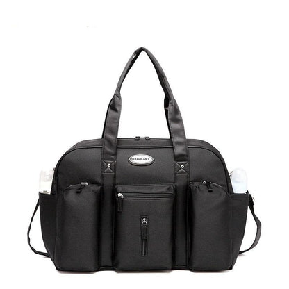 Colorland Large Capacity Baby Diaper Bag: The Ultimate Mommy Backpack - The Little Big Store