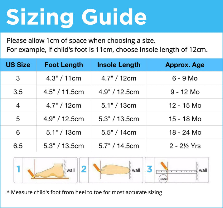 ComfortClassic Non-Slip First Walkers - The Little Big Store