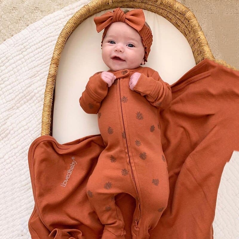 Cozy Dreams: Newborn Baby Knitted Footie Jumpsuit - The Little Big Store