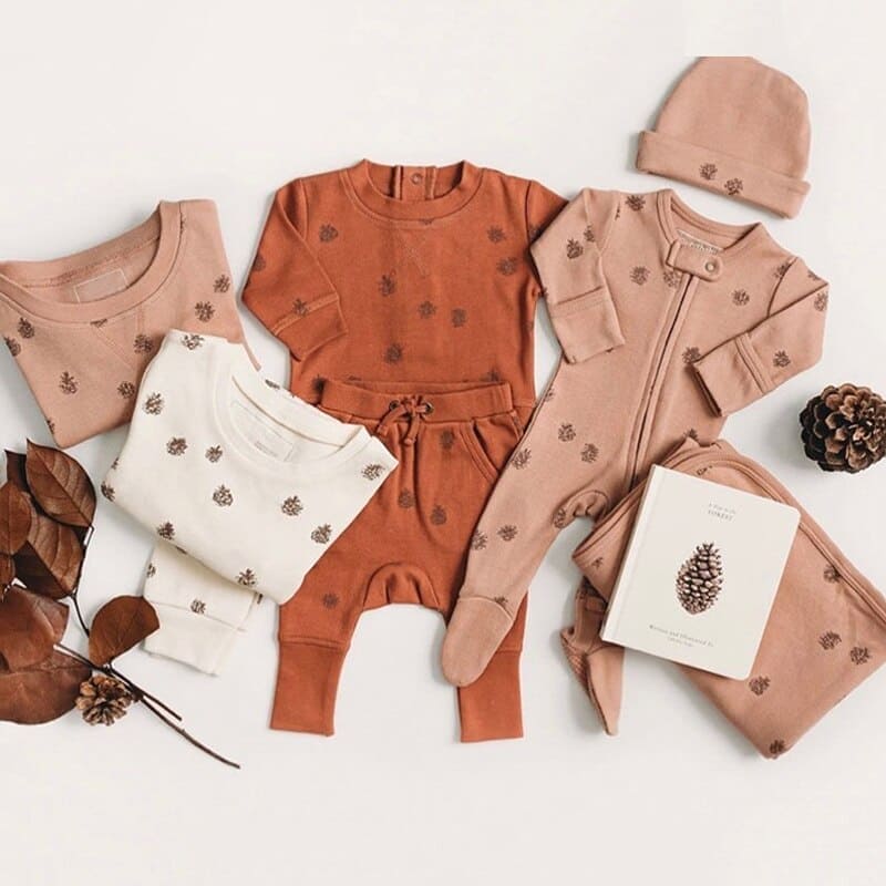 Cozy Dreams: Newborn Baby Knitted Footie Jumpsuit - The Little Big Store