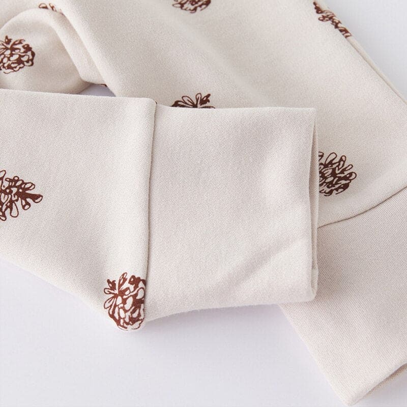 Cozy Dreams: Newborn Baby Knitted Footie Jumpsuit - The Little Big Store