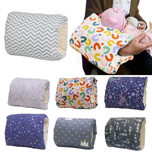 CozyCradle: Newborn Baby Arm Pillow - Enhance Comfort for Breastfeeding and Nursery Decor! - The Little Big Store