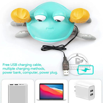 Crawl & Play™: Oceanic Adventures with Crawling Crab Baby Toys! - The Little Big Store