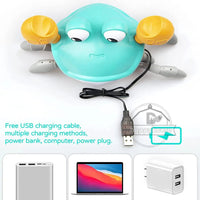 Crawl & Play™: Oceanic Adventures with Crawling Crab Baby Toys! - The Little Big Store