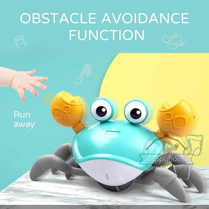 Crawl & Play™: Oceanic Adventures with Crawling Crab Baby Toys! - The Little Big Store