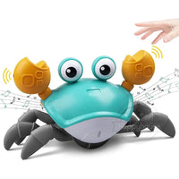 Crawl & Play™: Oceanic Adventures with Crawling Crab Baby Toys! - The Little Big Store