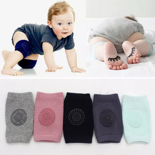 "Crawl with Confidence: Pudcoco Warm Knee Pads for Happy Little Explorers! 🚼🌟 Safety, and Comfort Combined!" - The Little Big Store
