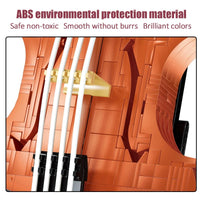 🎻 Create Musical Magic with our Violin Building Blocks Toy! - The Little Big Store