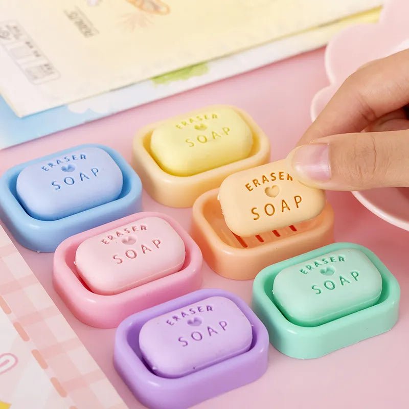 Creative Cute Erasers - The Little Big Store