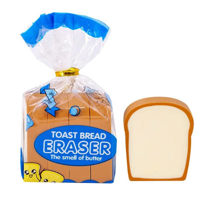 ToastyErase™ - Creative Cute Toast Bread Eraser - The Little Big Store
