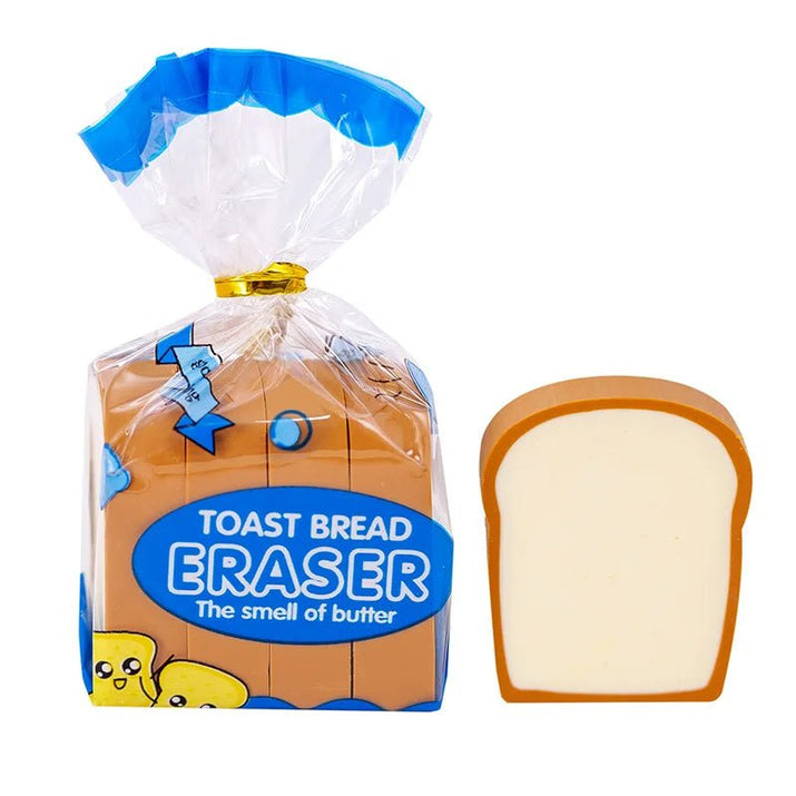 ToastyErase™ - Creative Cute Toast Bread Eraser - The Little Big Store