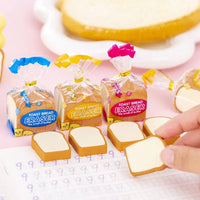 ToastyErase™ - Creative Cute Toast Bread Eraser - The Little Big Store