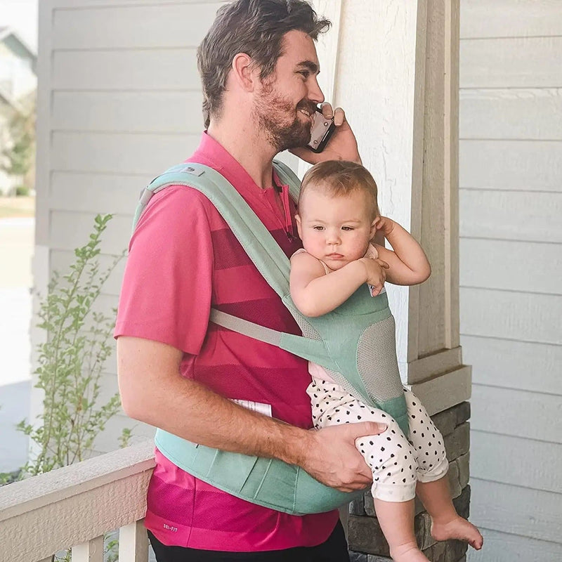 🤱 CuddleUp™ – Baby Carrier for Hands-Free Comfort & Bonding 💞👶