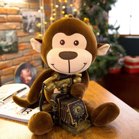 Cozy Critters™ Adorable 30-70cm Cute Monkey Plush Toy - The Little Big Store