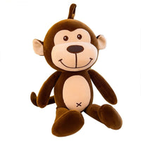 Cozy Critters™ Adorable 30-70cm Cute Monkey Plush Toy - The Little Big Store