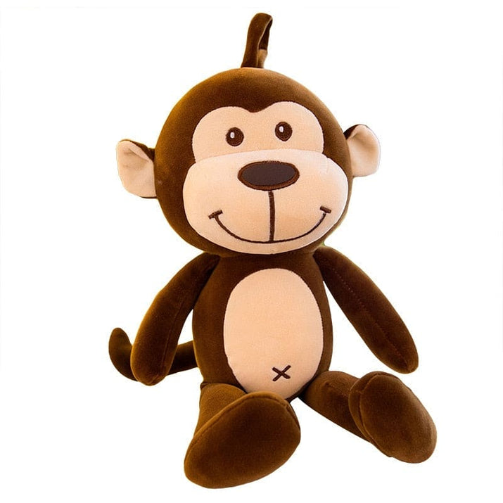 Cozy Critters™ Adorable 30-70cm Cute Monkey Plush Toy - The Little Big Store