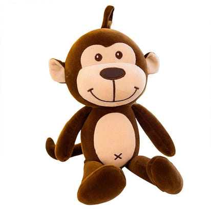 Cozy Critters™ Adorable 30-70cm Cute Monkey Plush Toy - The Little Big Store