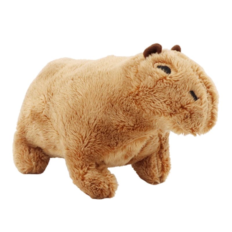 Cuddle Up with our Fluffy Capybara Plush Toy
