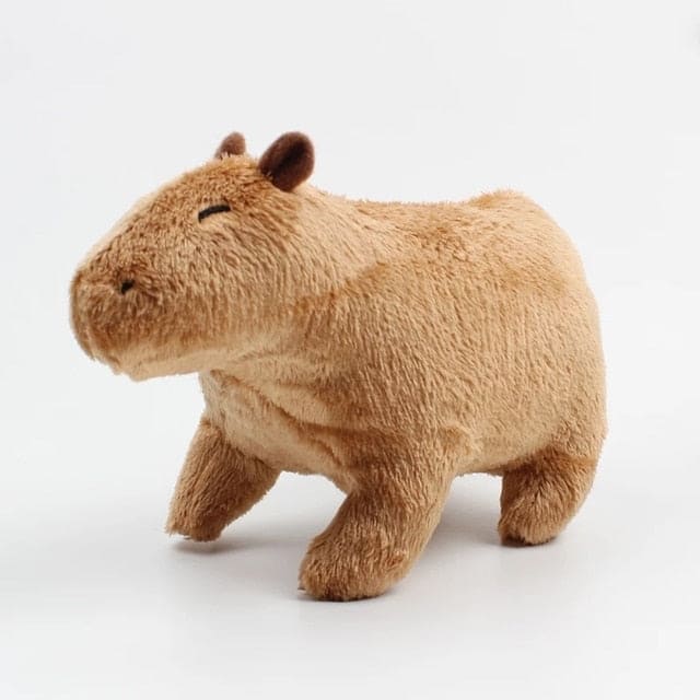 Cuddle Up with our Fluffy Capybara Plush Toy