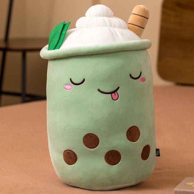 🧋 CuddleSip™ – Boba Milk Tea Plushie for Sweet Snuggles & Smiles 🧸💖