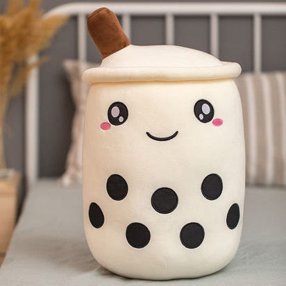 Cuddle Sip™: Adorable Boba Milk Tea Plushie for Huggable Happiness! - The Little Big Store