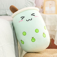 Cuddle Sip™: Adorable Boba Milk Tea Plushie for Huggable Happiness! - The Little Big Store