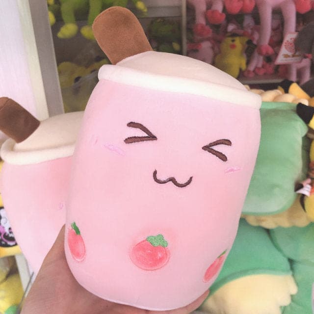 Cuddle Sip™: Adorable Boba Milk Tea Plushie for Huggable Happiness! - The Little Big Store