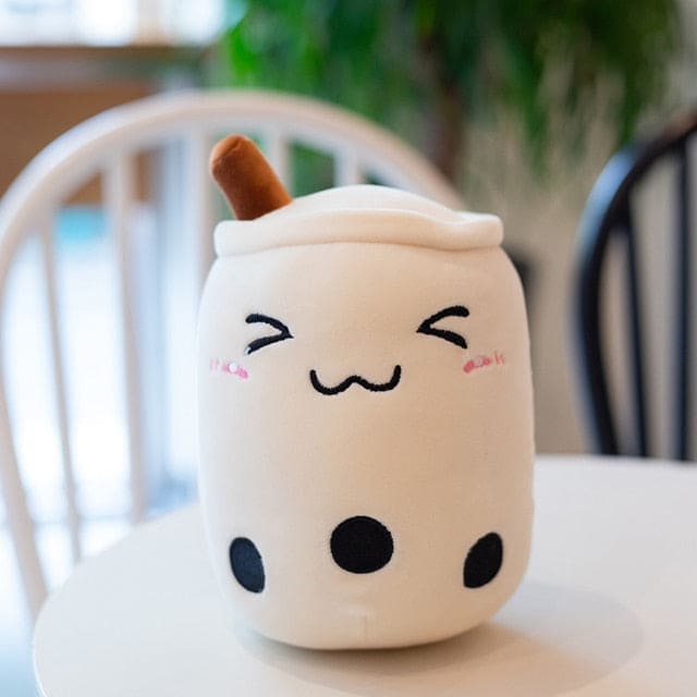 Cuddle Sip™: Adorable Boba Milk Tea Plushie for Huggable Happiness! - The Little Big Store
