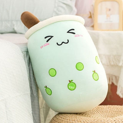 Cuddle Sip™: Adorable Boba Milk Tea Plushie for Huggable Happiness! - The Little Big Store