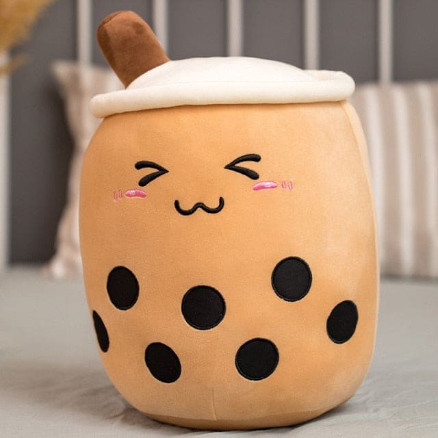 Cuddle Sip™: Adorable Boba Milk Tea Plushie for Huggable Happiness! - The Little Big Store
