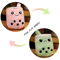 Cuddle Sip™: Adorable Boba Milk Tea Plushie for Huggable Happiness! - The Little Big Store