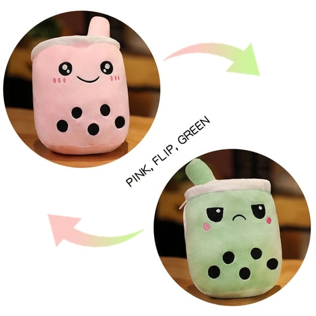 Cuddle Sip™: Adorable Boba Milk Tea Plushie for Huggable Happiness! - The Little Big Store