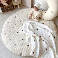 CuddleBears™: Embroidered Baby Mat for Snuggly Play - The Little Big Store